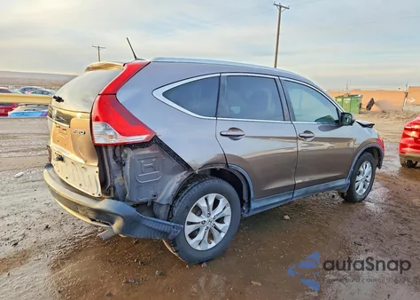 2013 Honda Cr-V Exl z USA, uszkodzony, nr VIN 5J6RM4H72DL015943
